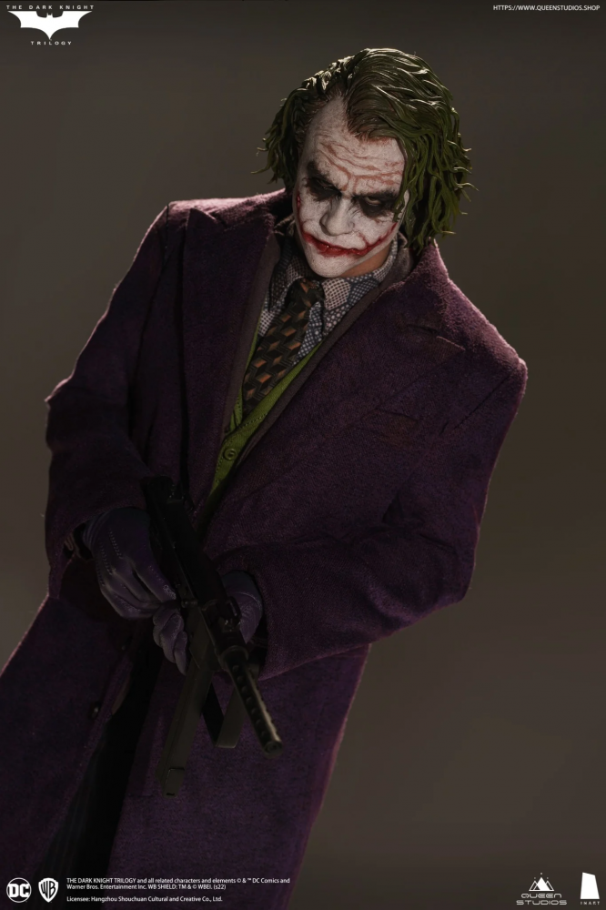 JOKER (SCULPTED HAIR STANDARD) INART ONE 1/6 SCALE FIGURE