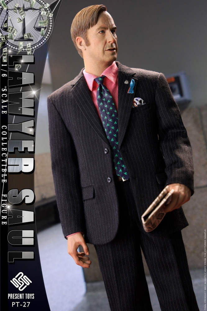 Present Toys 1:6 Scale The Lawyer