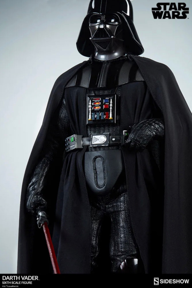 Darth Vader Sixth Scale Figure by Sideshow Collectibles
