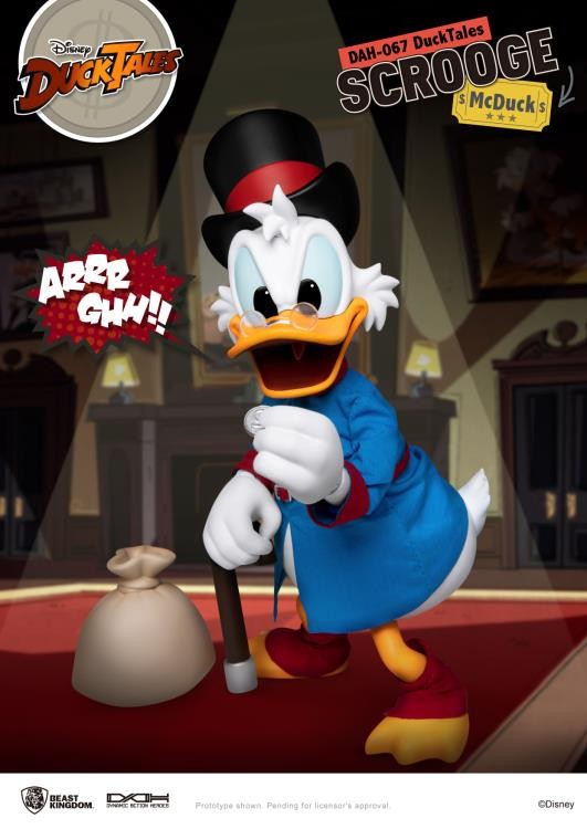 DuckTales Dynamic 8ction Heroes DAH-067 Scrooge McDuck