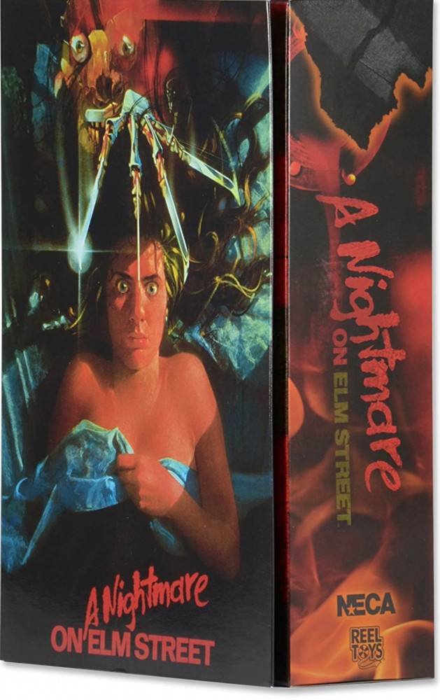 NECA - Nightmare on Elm Street - 7" Scale Action Figure - Ultimate Freddy