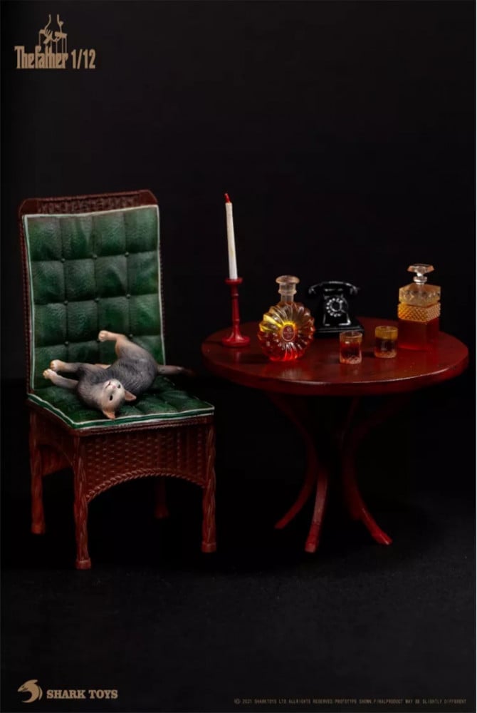 Shark Toys 1/12 Scale  Godfather 6 Inches Full Set Action Figure Toys