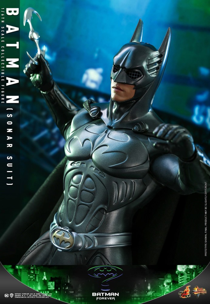 BATMAN (SONAR SUIT)