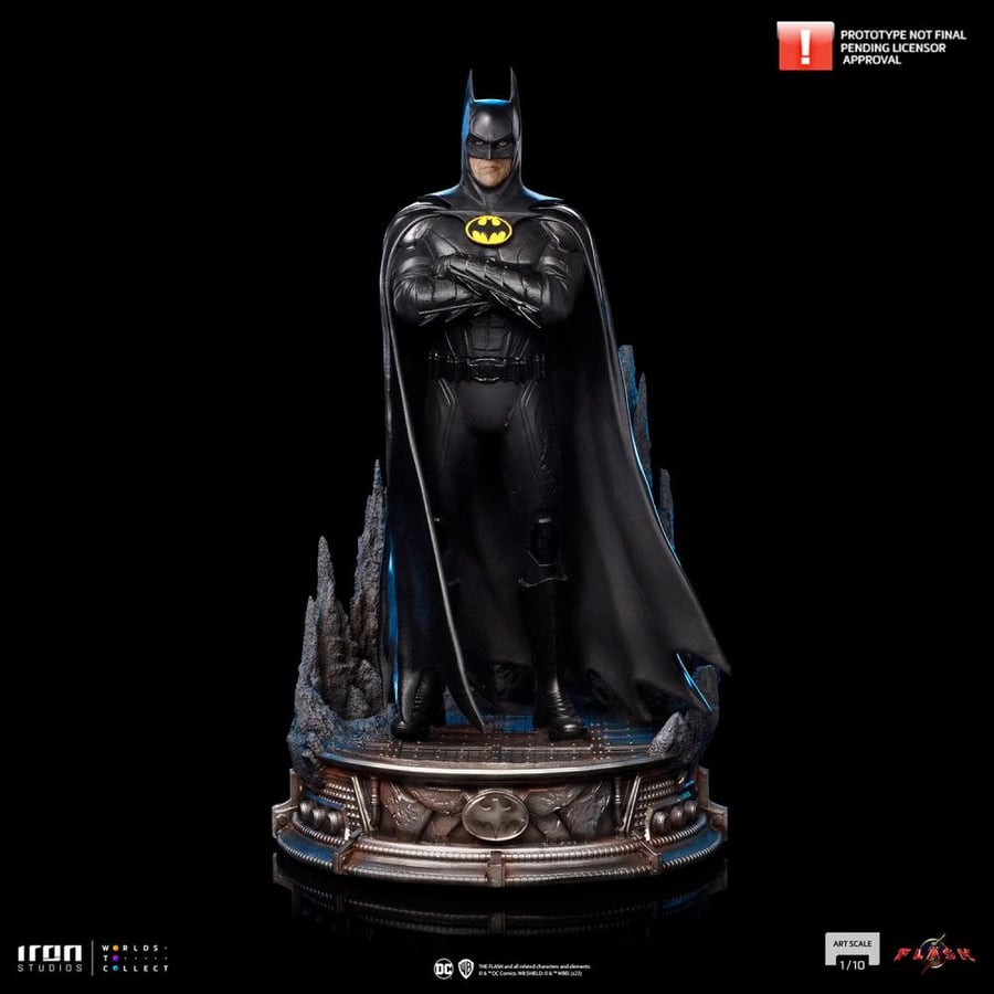 BATMAN DELUXE 1:10 Scale