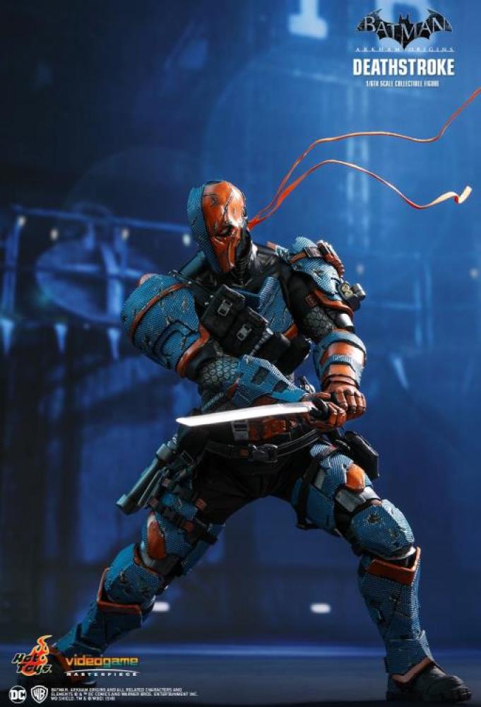 Batman: Arkham Origins VGM30 Deathstroke 1/6th Scale Collectible Figure