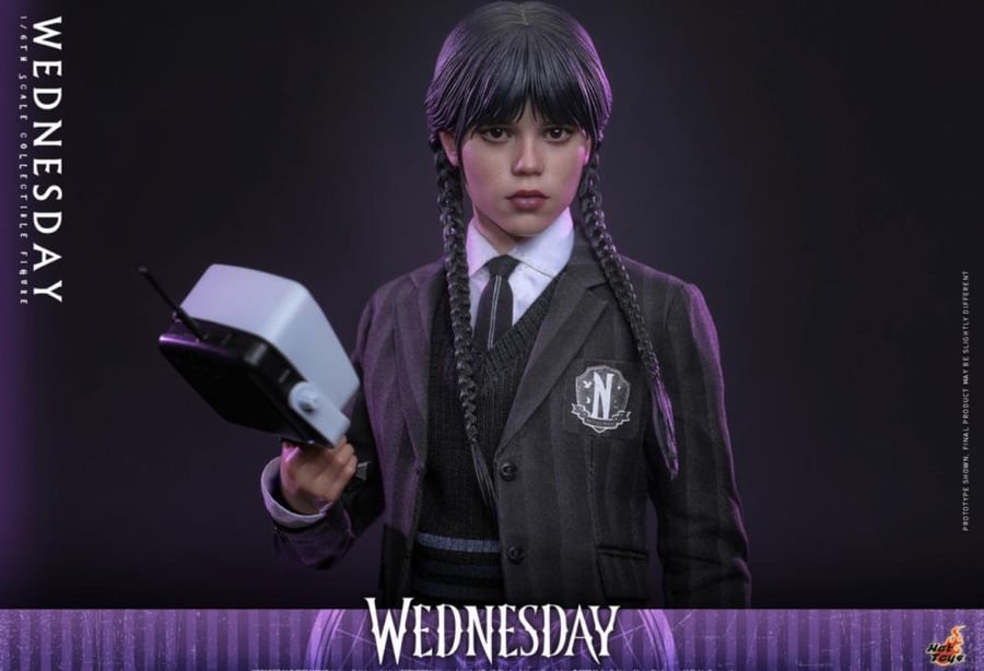 Hot Toys TMS135 Wednesday 1/6 Scale Collectible Figure