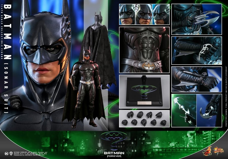 BATMAN (SONAR SUIT)