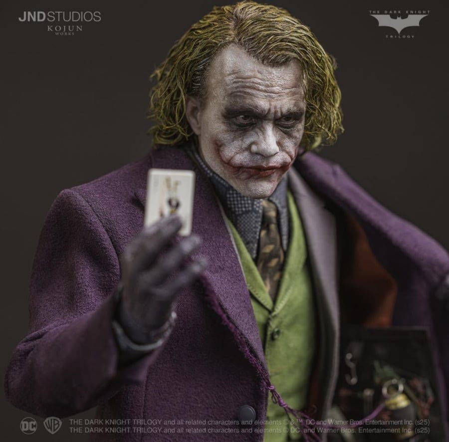 JND Studios 1/6 The Joker The Dark Knight Type-A KJW001A