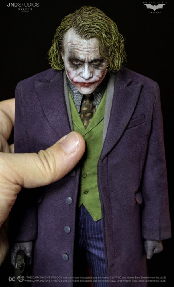 JND Studios 1/6 The Joker The Dark Knight Type-A KJW001A