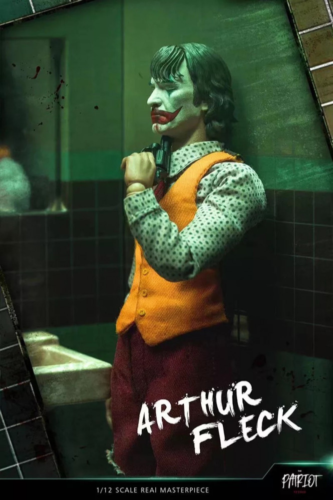 1/12 The Joker Arthur Fleck 6" Action Figure Toys