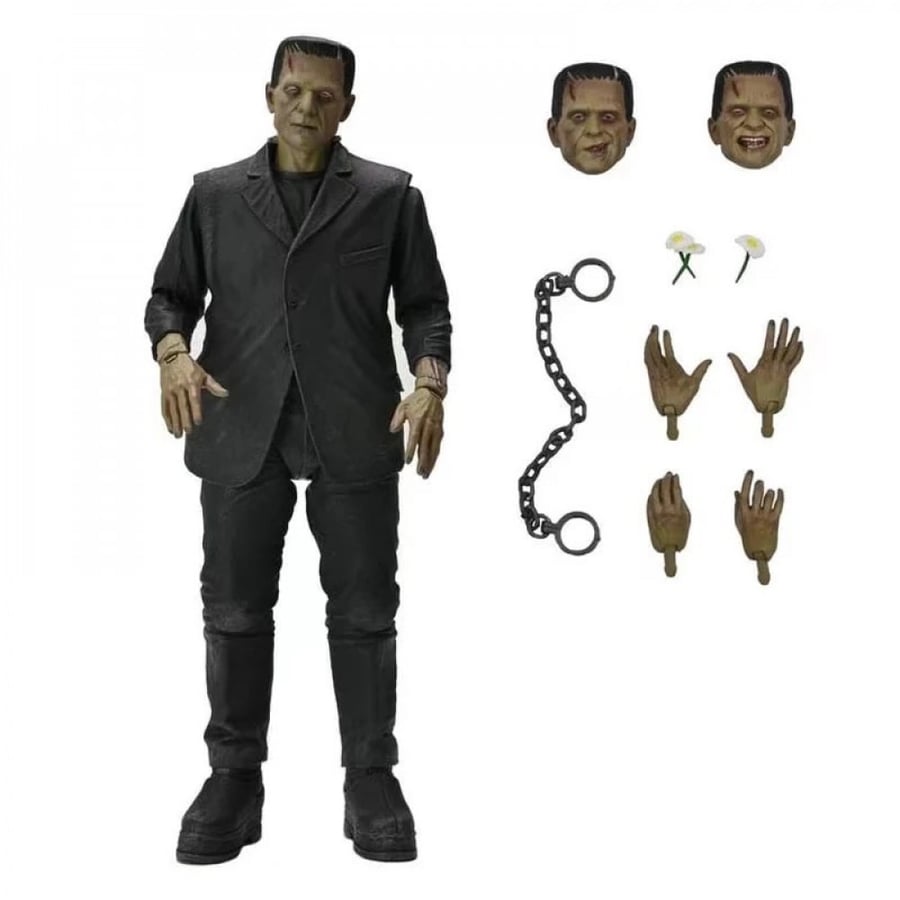 NECA Frankenstein Action Figure Mary Shelley's Film 1931 Movie Collective Toys Doll