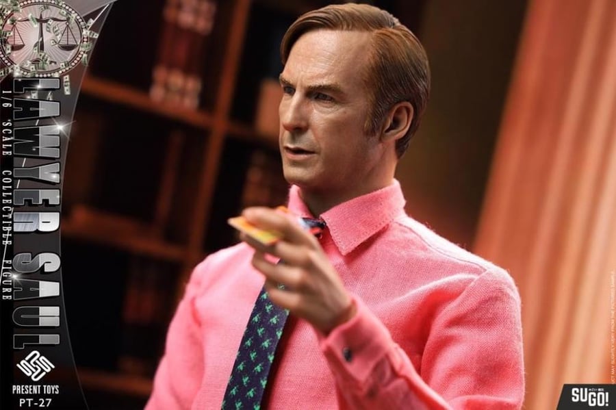 Present Toys Lawyer Saul 1/6 Scale Figure