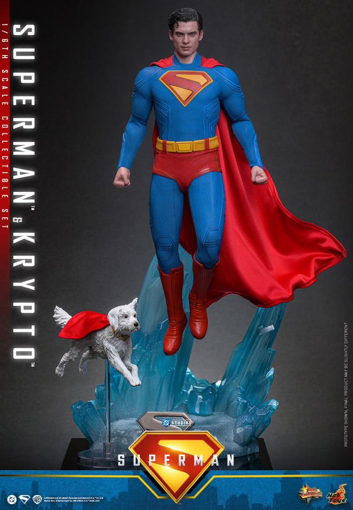 SUPERMAN™ & KRYPTO™