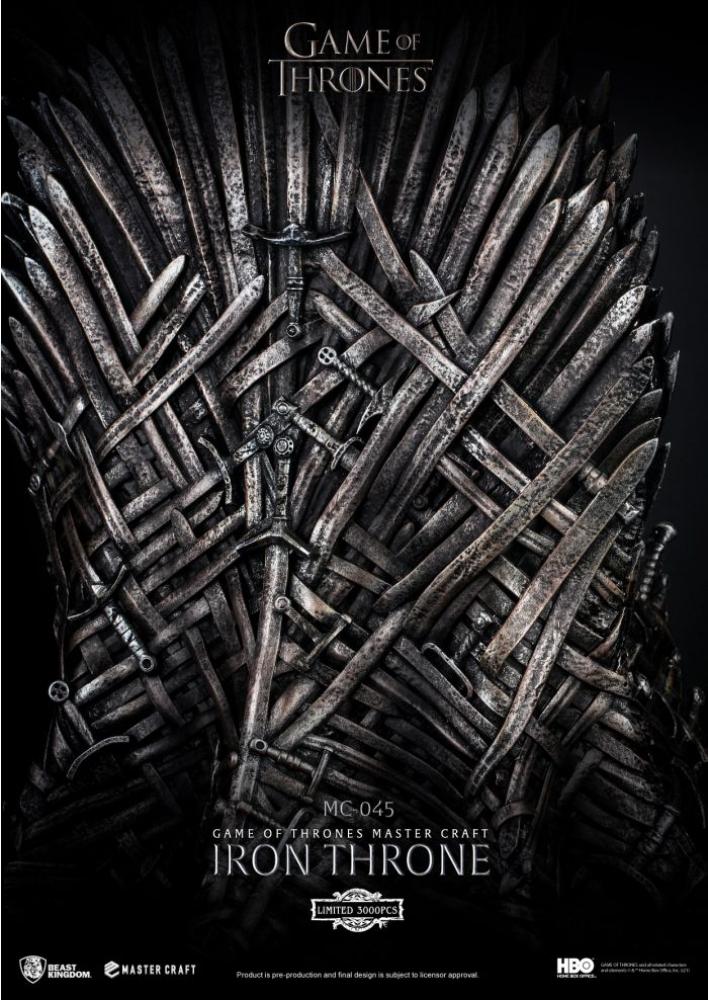 Beast Kingdom Game of Thrones: Iron Throne MC-045 Master