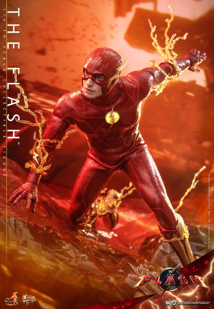 Hot Toys MMS713B The Flash 1/6 The Flash Special Edition