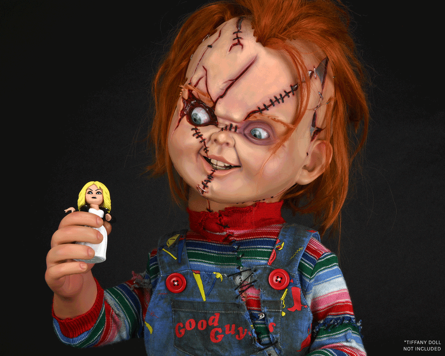 Bride of Chucky Life-Size Chucky Replica