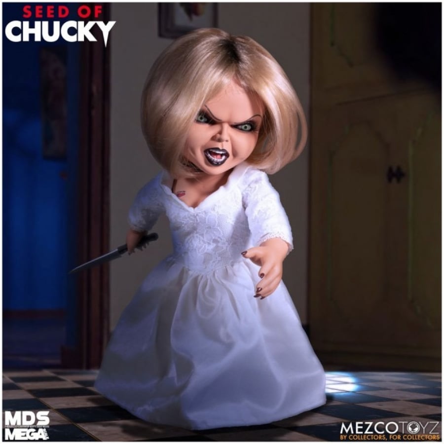 Tiffany Seed of Chucky Version Mega Scale Talking Doll