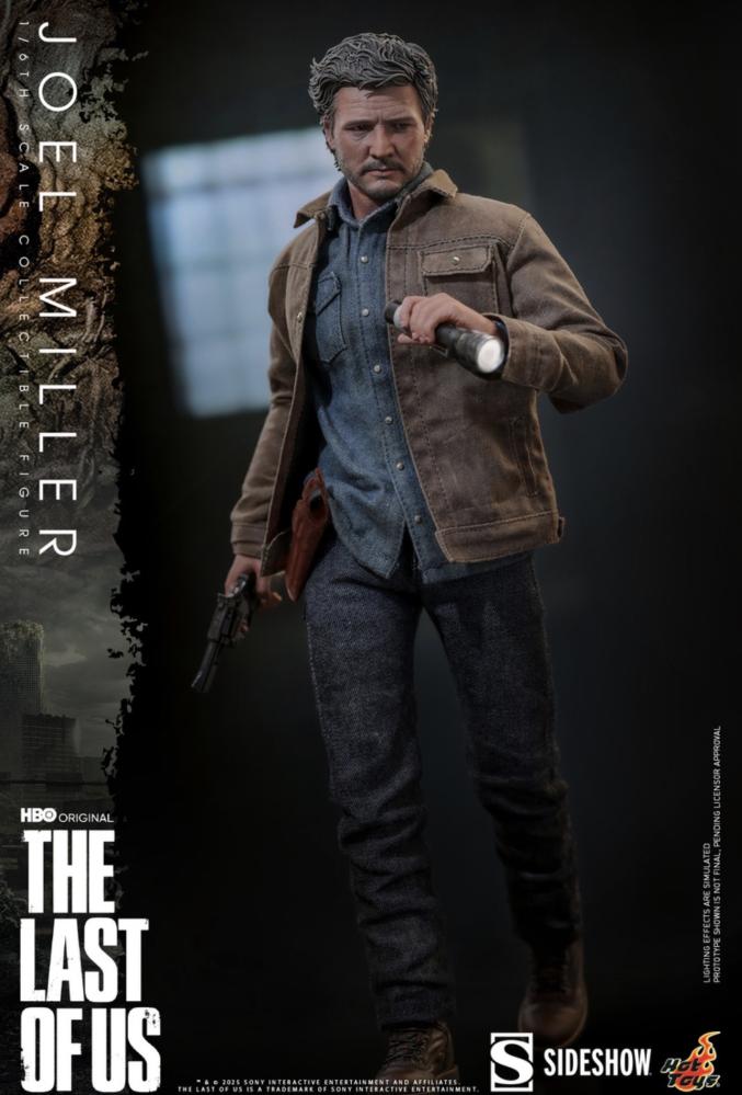 Hot Toys TMS160 Joel Miller The Last of Us 1/6th scale Collectible Figure