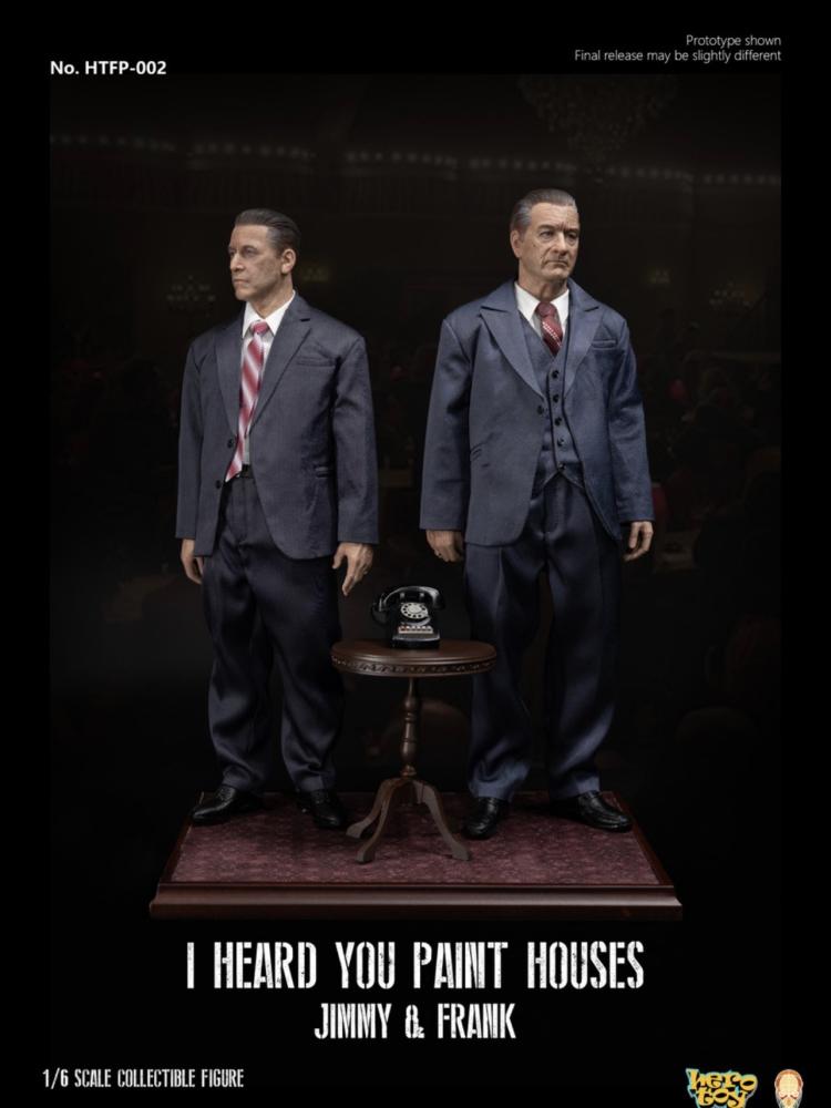 Facepool HTFP002 1/6 Scale I Heard You Paint Houses Jimmy & Frank Set