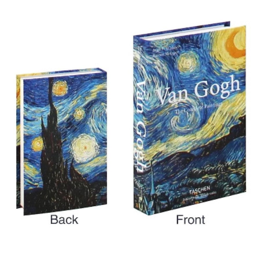 Van Gogh Fake Book Painting Decorative Books