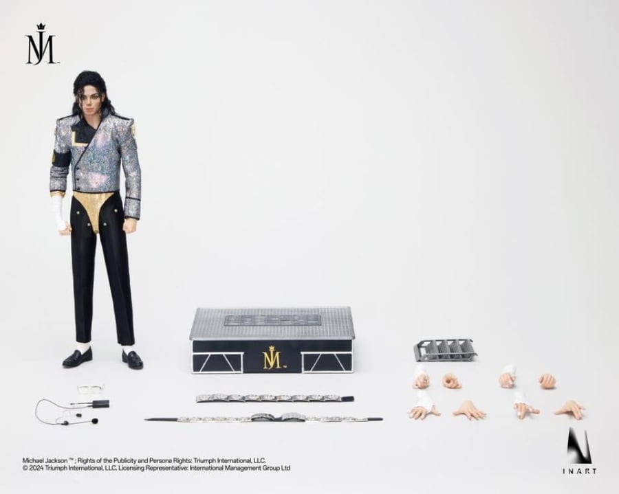 Michael jackson inart