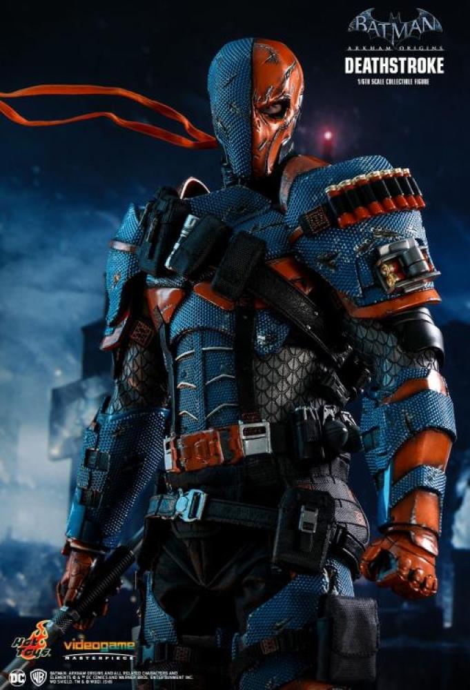 Batman: Arkham Origins VGM30 Deathstroke 1/6th Scale Collectible Figure