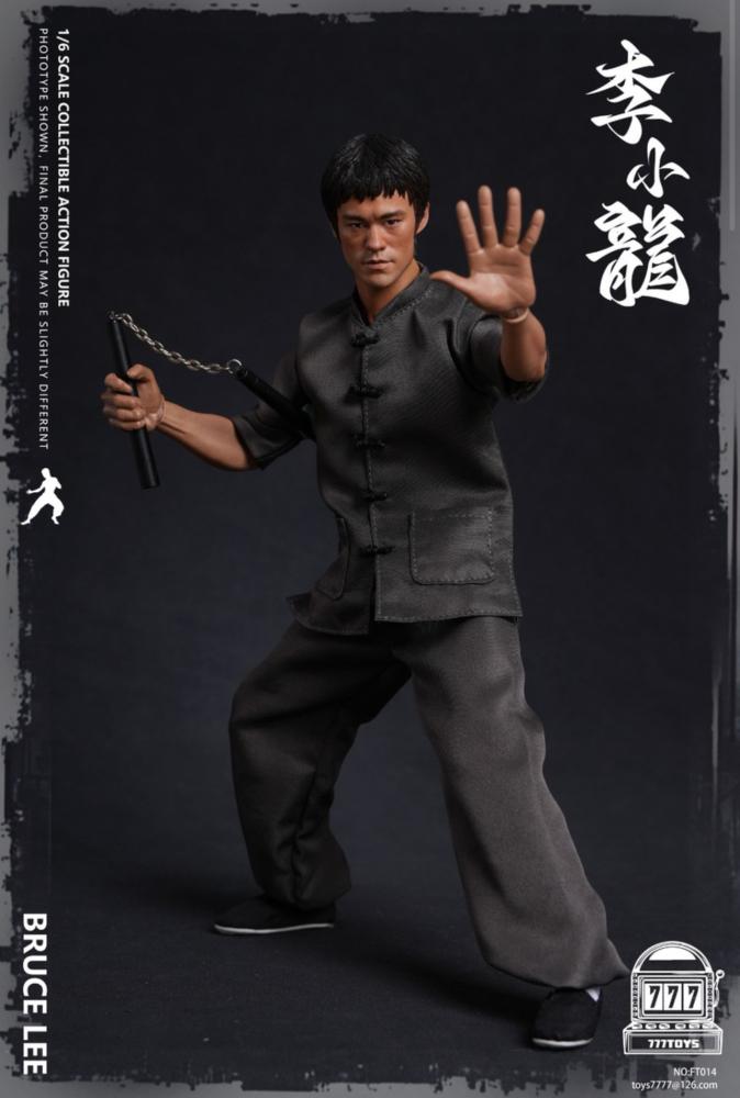 777TOYS FT014 1/6 Bruce Kung Fu Figure