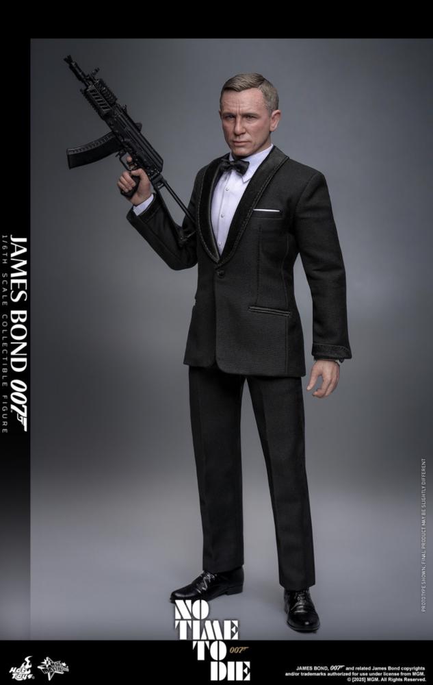 Hot Toys MMS803 1/6th scale James Bond No Time To Die Collectible Figure