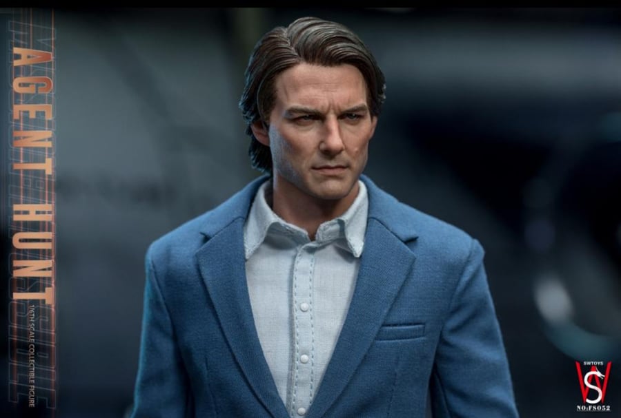Tom Cruise Agent Hunt Figure
