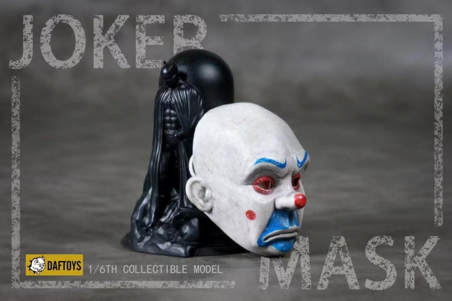 Daftoys 1:6 Scale Joker Mask