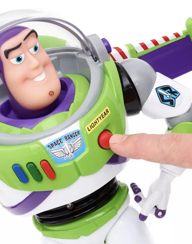 Buzz Lightyear Interactive Talking Action Figure – Toy Story – 12''