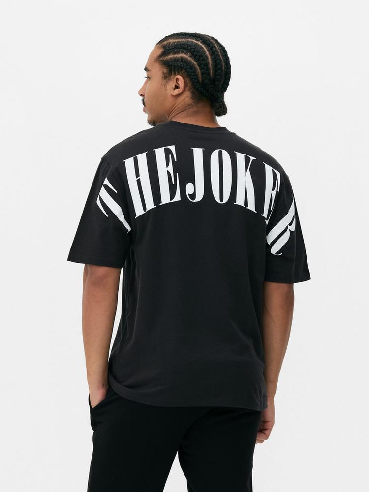 The Dark Knight joker t-shirt