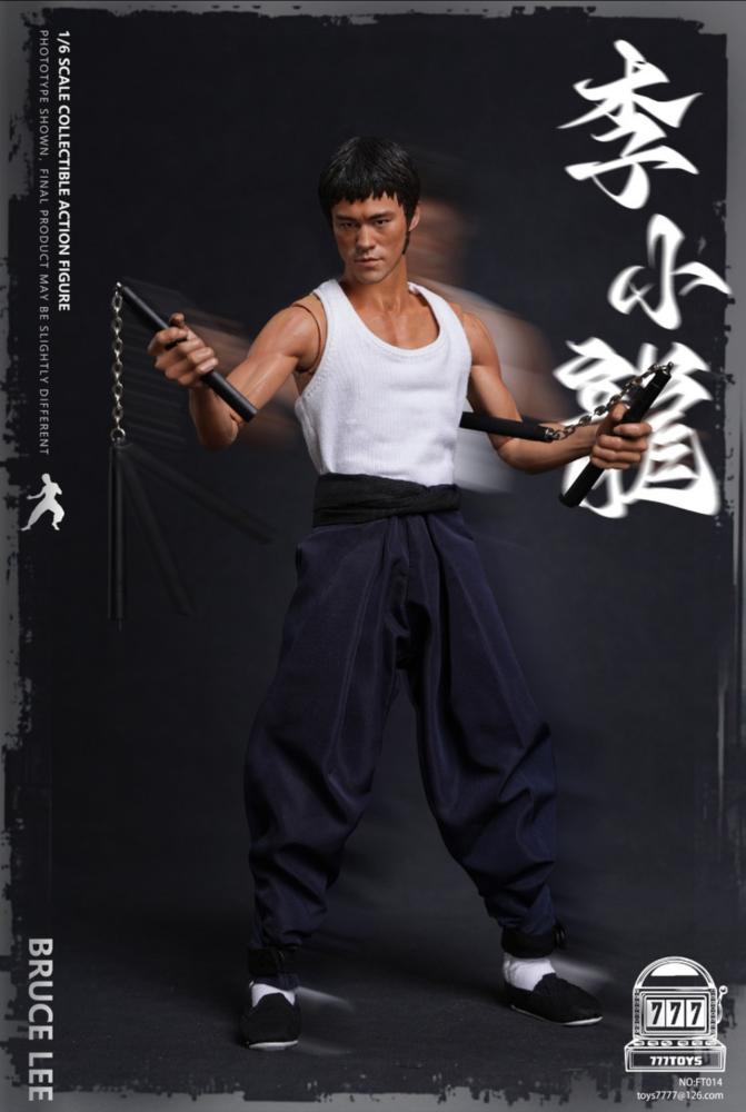 777TOYS FT014 1/6 Bruce Kung Fu Figure