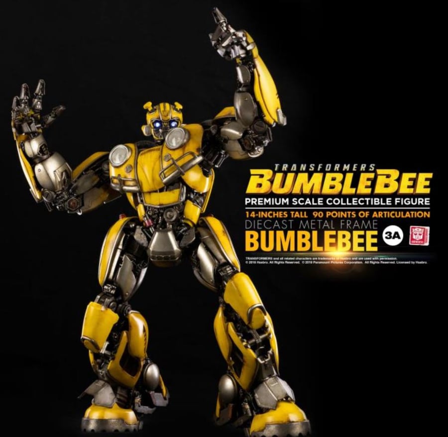 Transformers: Bumblebee Premium Scale Collectible Figure
