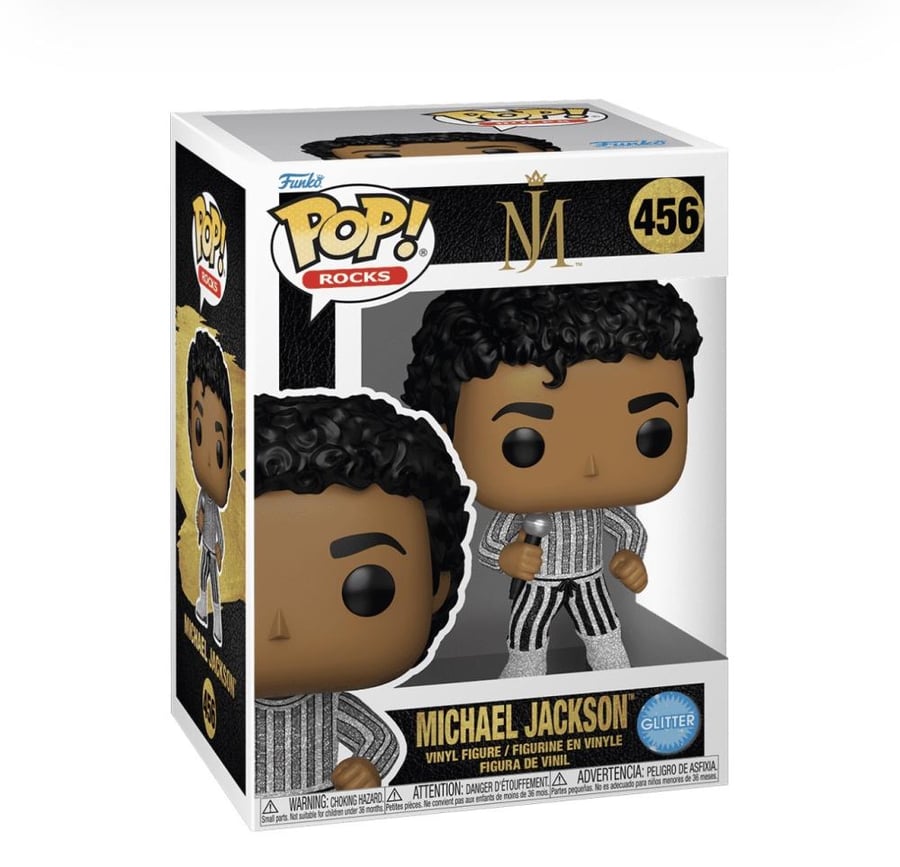 Pop! Michael Jackson (Rock With You) (Glitter)