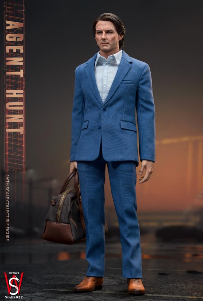 Tom Cruise Agent Hunt Figure
