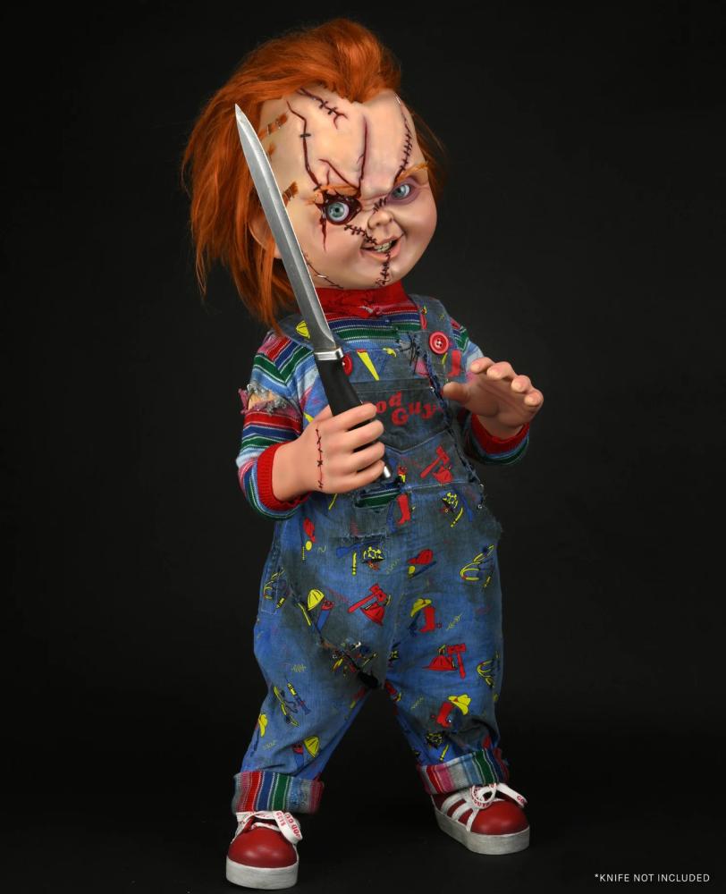Bride of Chucky Life-Size Chucky Replica