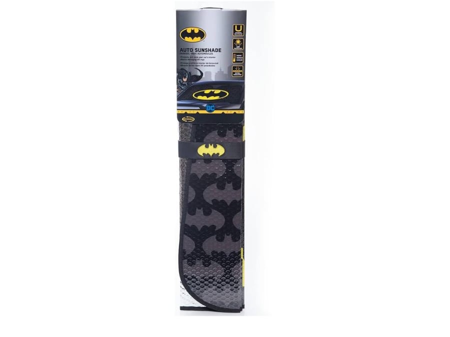Batman Accordion Style Car Truck SUV Front Windshield Sunshade