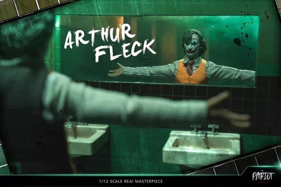 1/12 The Joker Arthur Fleck 6" Action Figure Toys