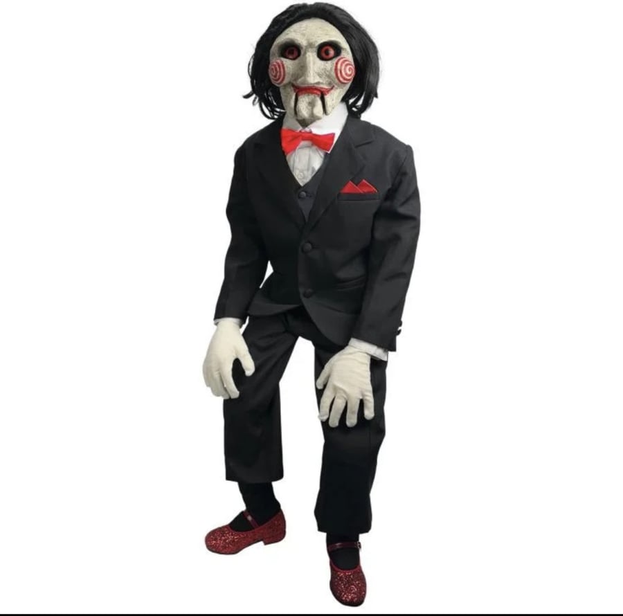 Saw Billy the Puppet Deluxe Prop Replica with Sound & Motion