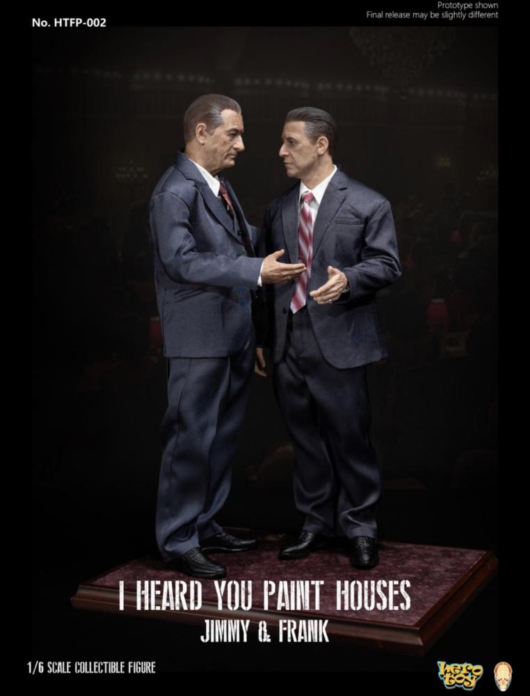 Facepool HTFP002 1/6 Scale I Heard You Paint Houses Jimmy & Frank Set