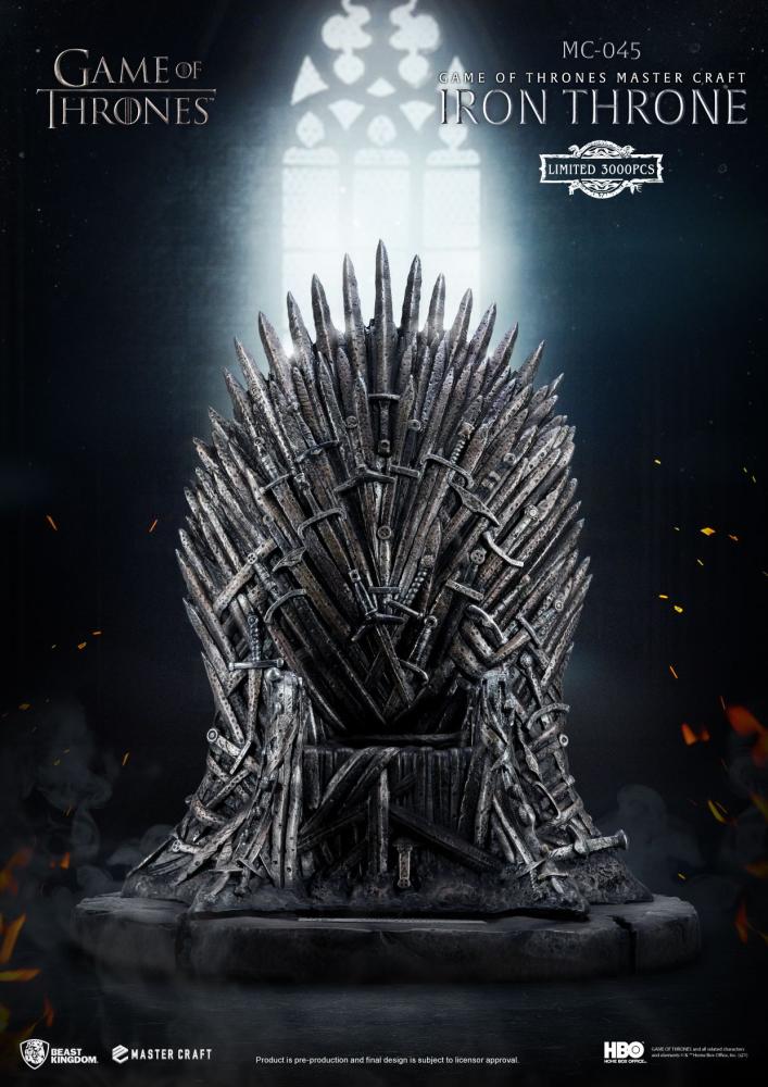 Beast Kingdom Game of Thrones: Iron Throne MC-045 Master