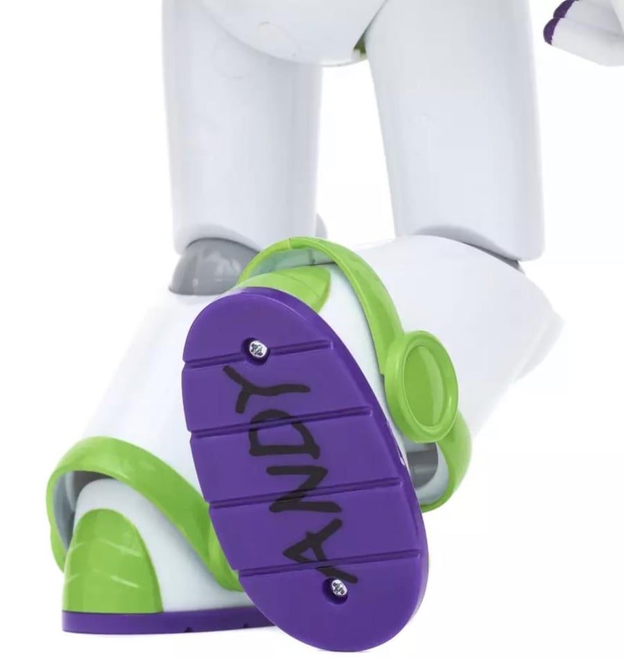 Buzz Lightyear Interactive Talking Action Figure – Toy Story – 12''