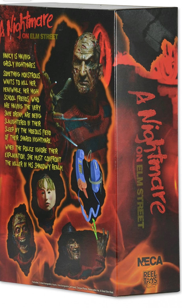 NECA - Nightmare on Elm Street - 7" Scale Action Figure - Ultimate Freddy