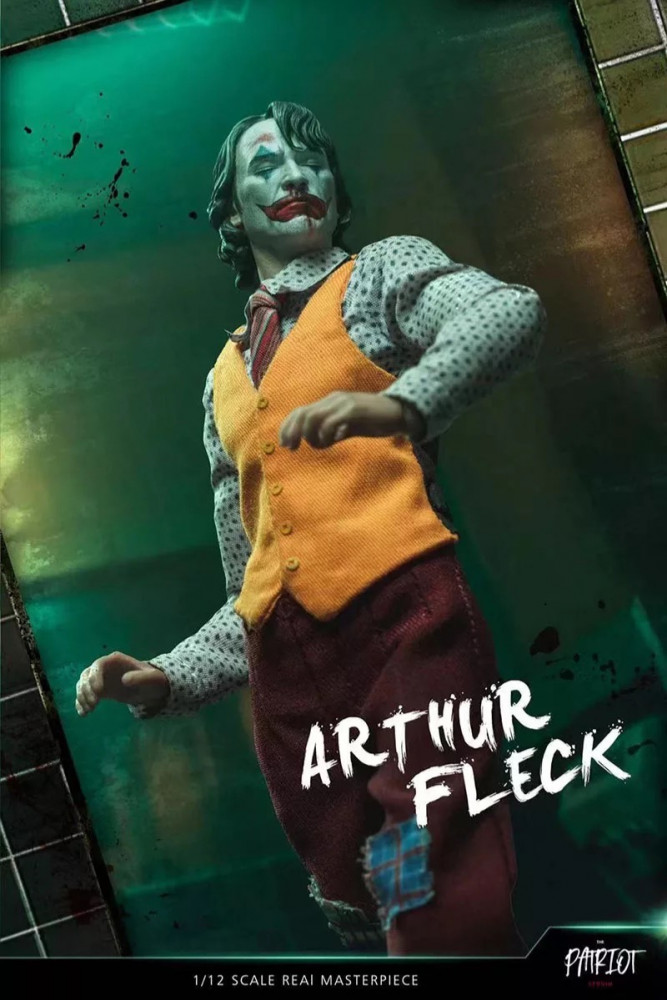 1/12 The Joker Arthur Fleck 6" Action Figure Toys