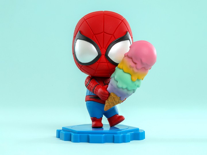 Spider-Man: No Way Home Cosbi Marvel Collection #003 Spider-Man (Ice Cream) (Standard Grade