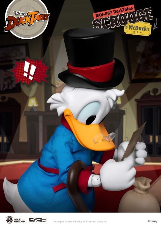 DuckTales Dynamic 8ction Heroes DAH-067 Scrooge McDuck