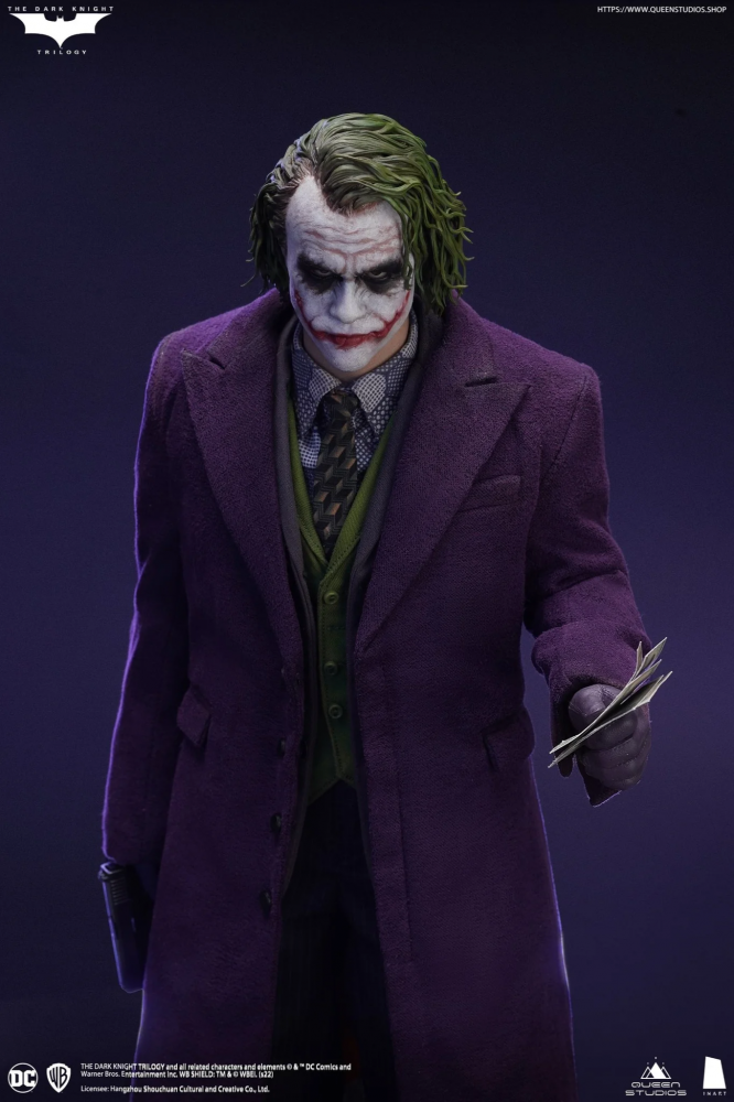 JOKER (SCULPTED HAIR STANDARD) INART ONE 1/6 SCALE FIGURE