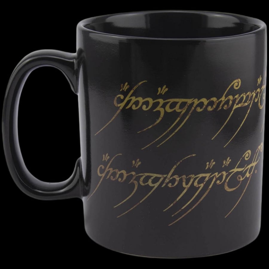 Lord Of The Rings Heat Change Mug