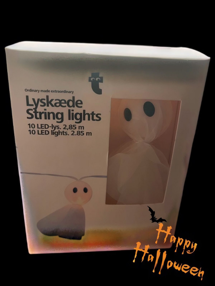 Halloween fairy lights 258cm